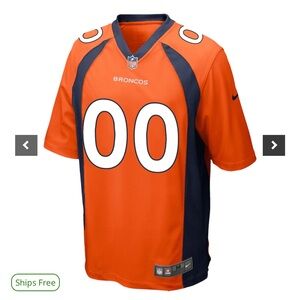 NFL Nike Football Jersey Denver Broncos Jeudy #10 Size XL